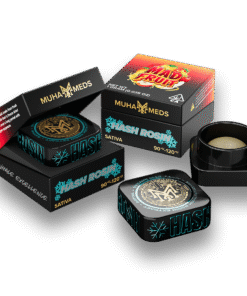 Mad Fruit Muha Meds Hash Rosin | Sativa