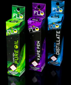 FLO 1:1 CBD THC distillate
